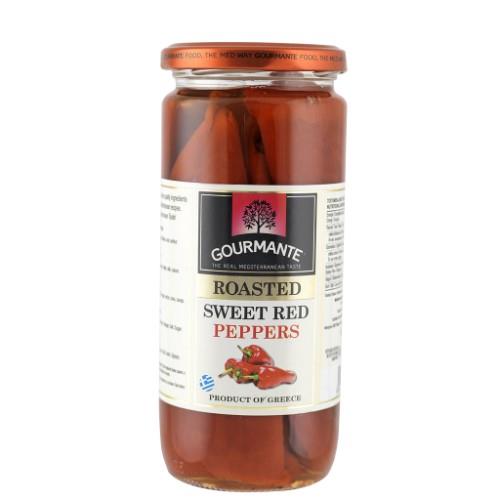 Roasted Sweet Red Peppers GOURMANTE, 360 g