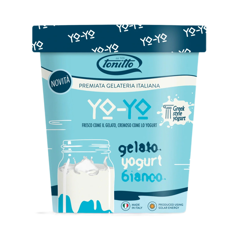 Jogurtiniai valgomieji ledai