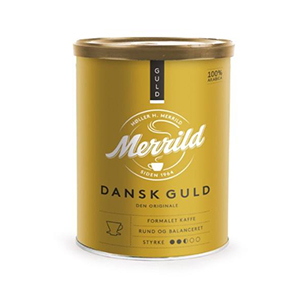 Ground coffee MERRILD Gold 250g Tin