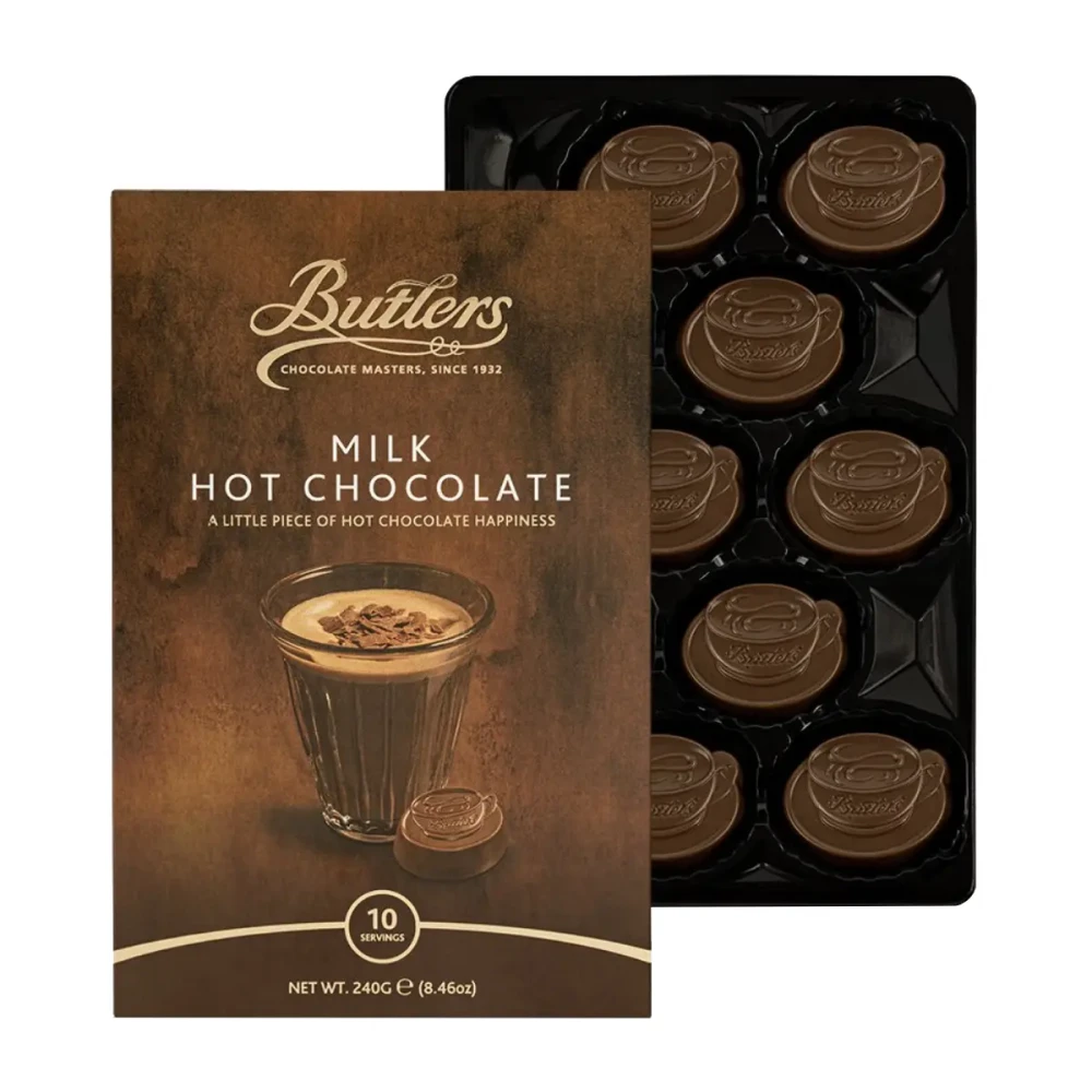 Karštas šokoladas BUTLERS