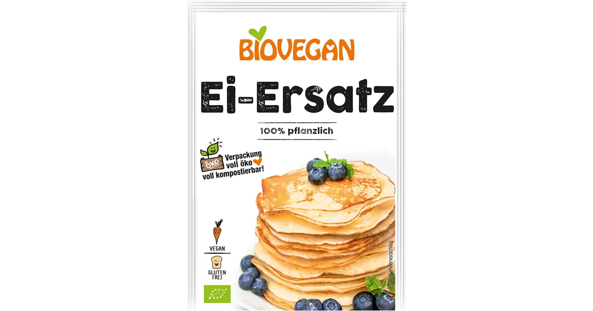 Egg substitute, organic