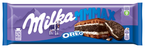 Šokoladas MILKA Oreo, 300 g