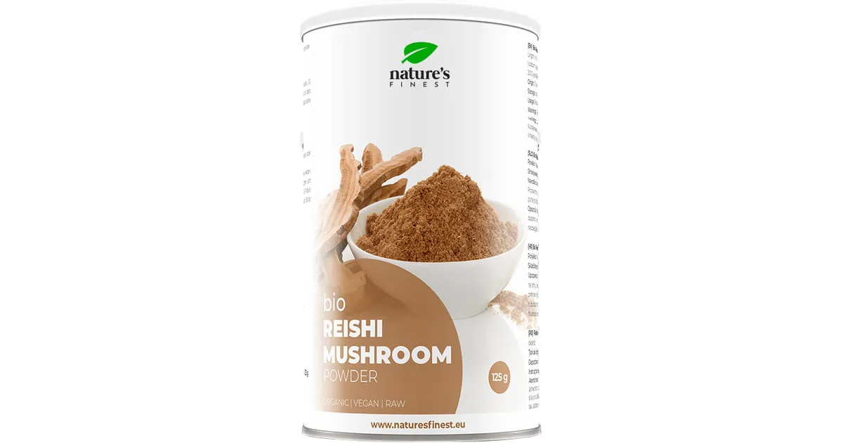 Organic reishi mushroom powder