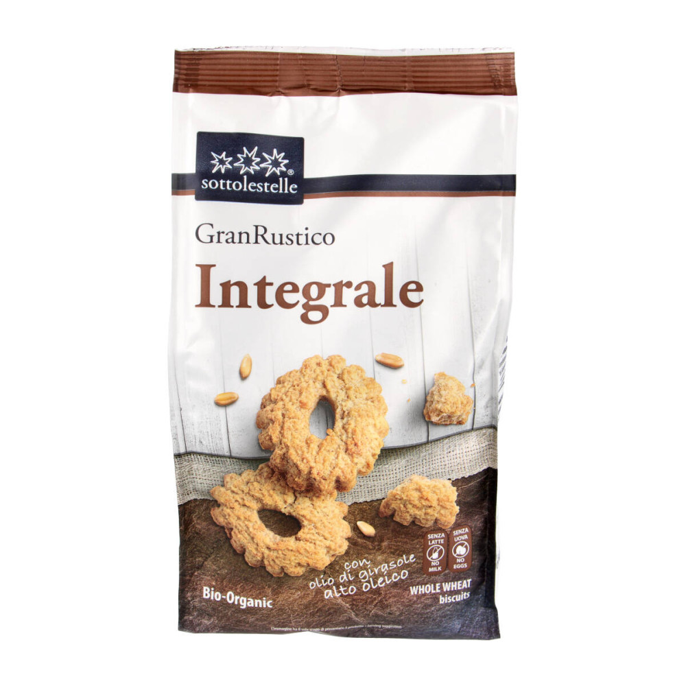 Granrustico Whole Grain Cookies, Organic