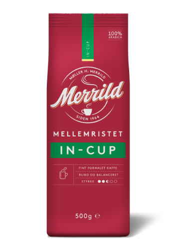 Ground coffee MERRILD In Cup, 500g