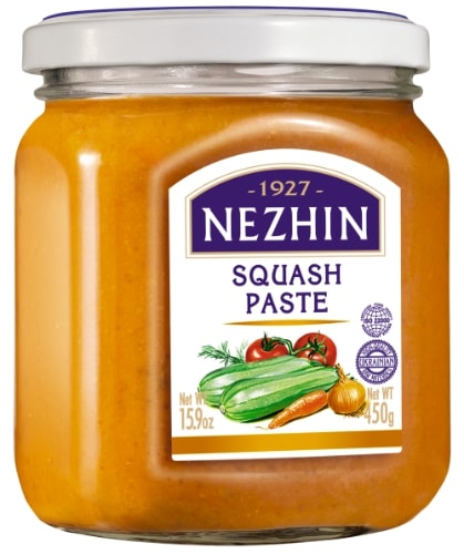 Squash paste, NEZHIN, 450 g