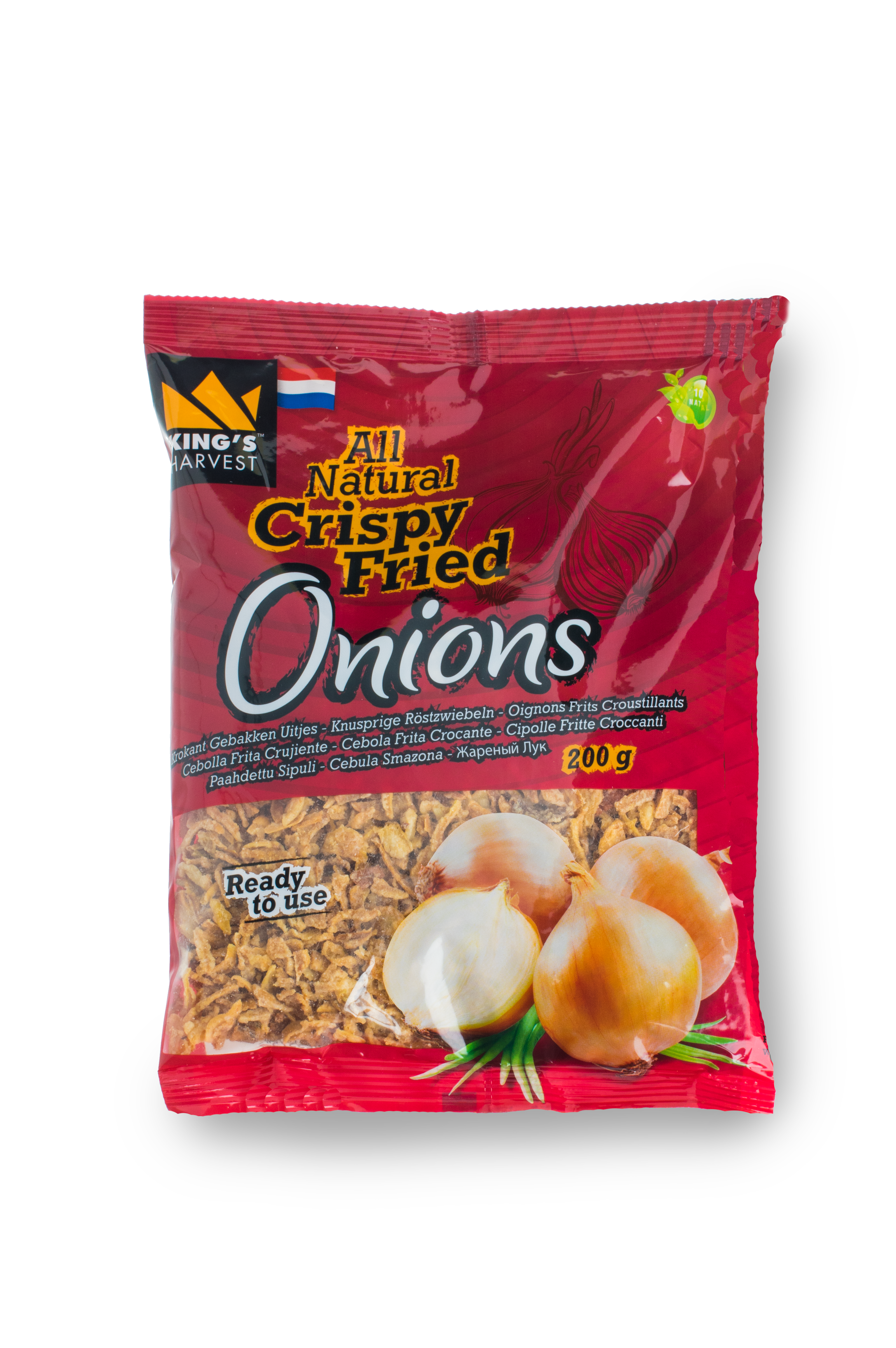Crispy fried onions WING'S HARVEST, 200 g
