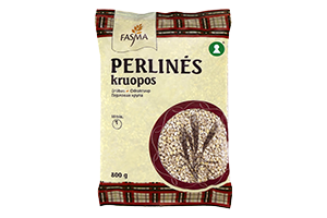 Perlinės kruopos FASMA, 800 g