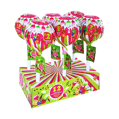 Dvylika ledinukų viename SIURPRIZAS, 96 g