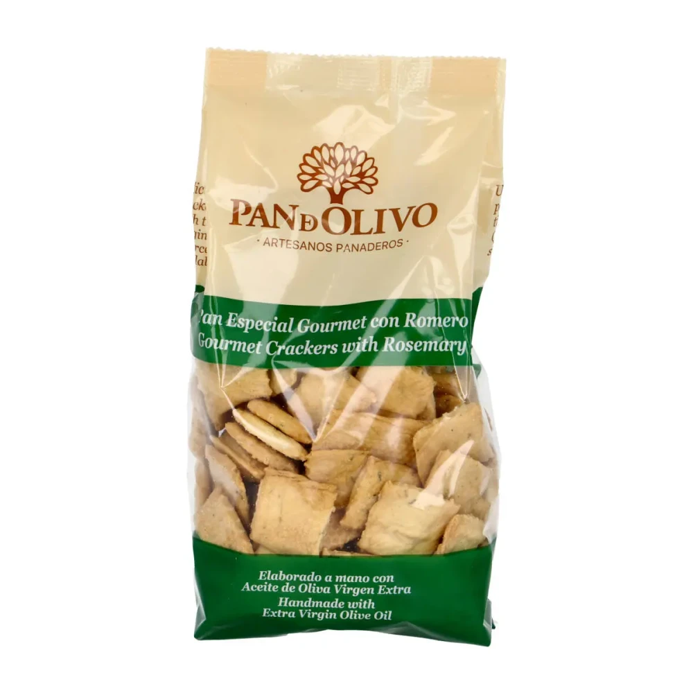 Krekeriai su rozmarinais ARTESANOS PANADEROS