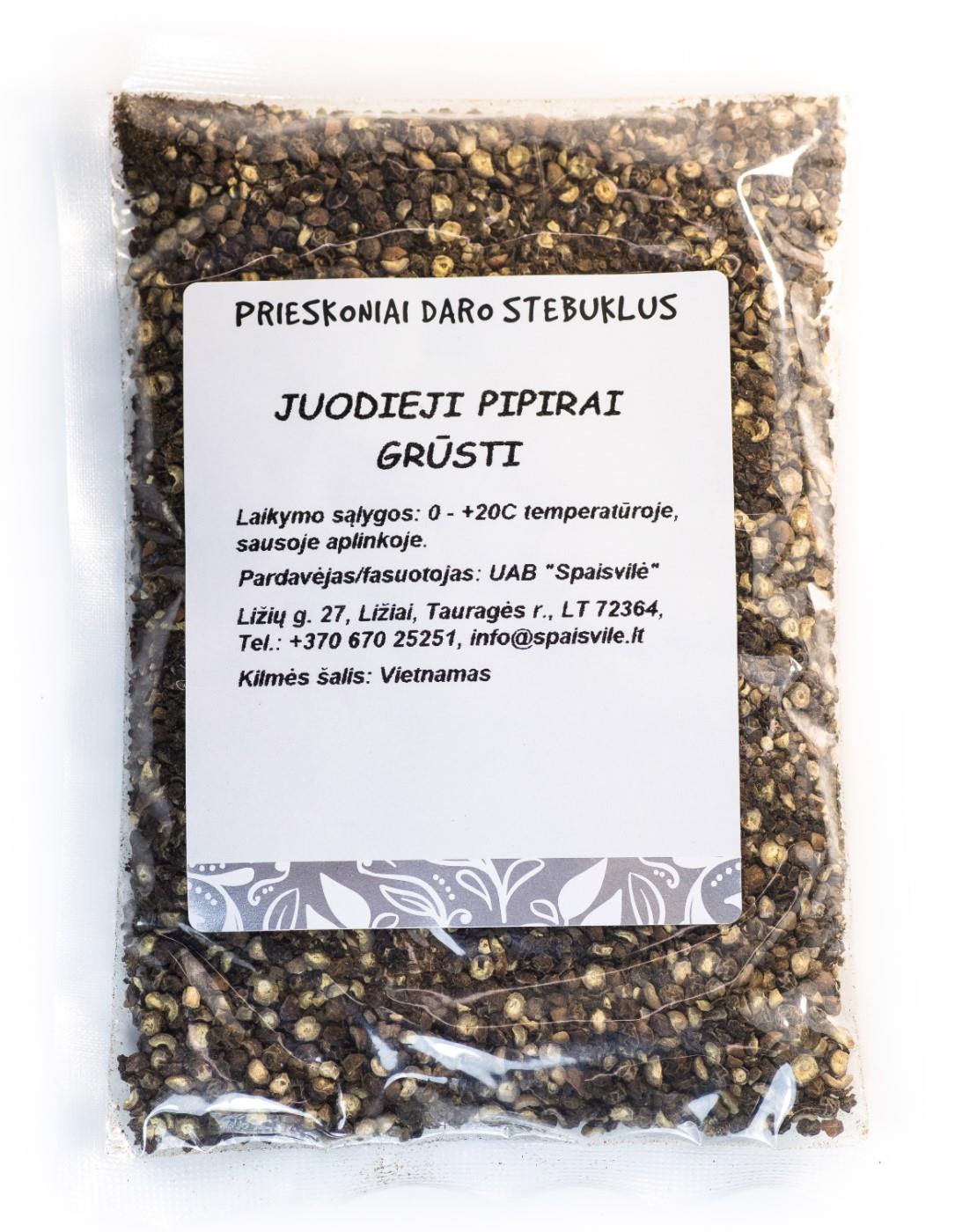 Black pepper crushed, 500g