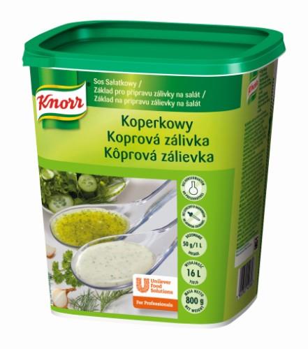 KNORR Dill salad dressing, 0,8 kg