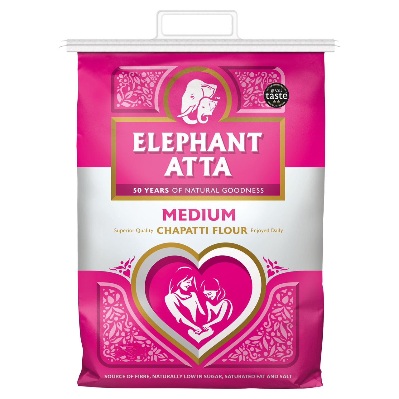 Flour ELEPHANT ATTA, Chapatt, 5kg