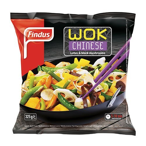 Frozen vegetables FINDUS Wok China mix, 325g
