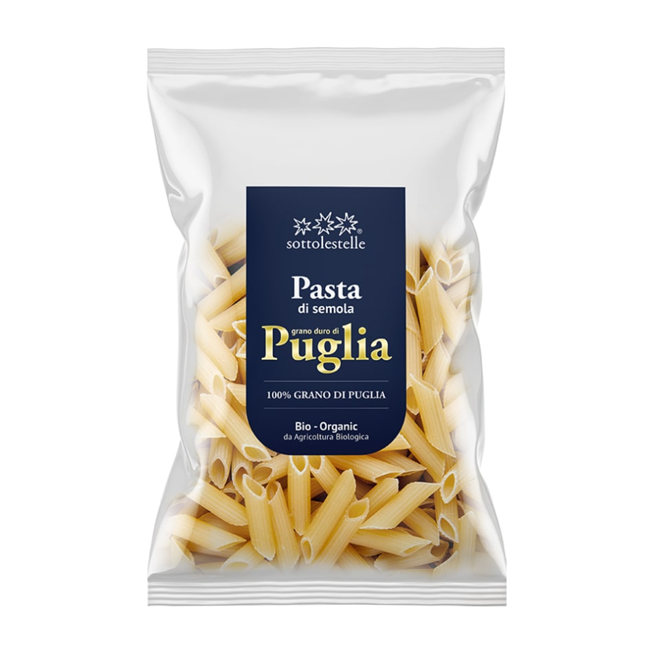 PENNE pasta, organic