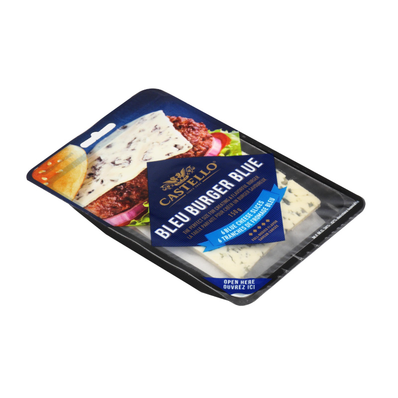 Cheese CASTELLO, Burger Blue, sliced 6 pcs., 150 g.