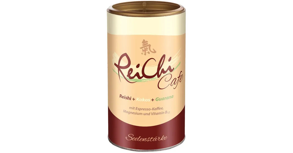 Tikrinių blizgučių (reishi grybų) kava