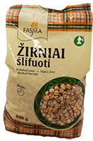 Šlifuoti apvalūs žirniai Fasma, 800 g