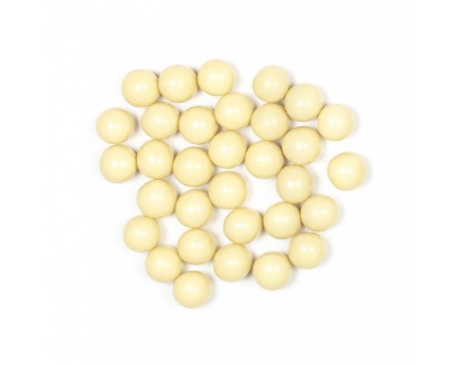 Balls NORTE-EUROCAO, white chocolate, crispy, 1 kg