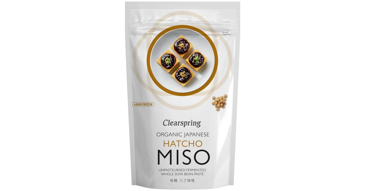 Sojų pasta „Hatcho Miso“, ekologiška