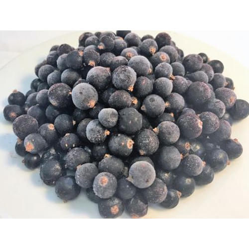 Frozen black currants, 1 kg