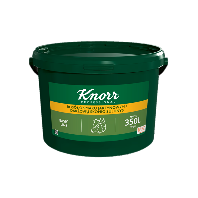 Daržovių sultinys KNORR, 1-2-3,  pagrindas, 3,5 kg