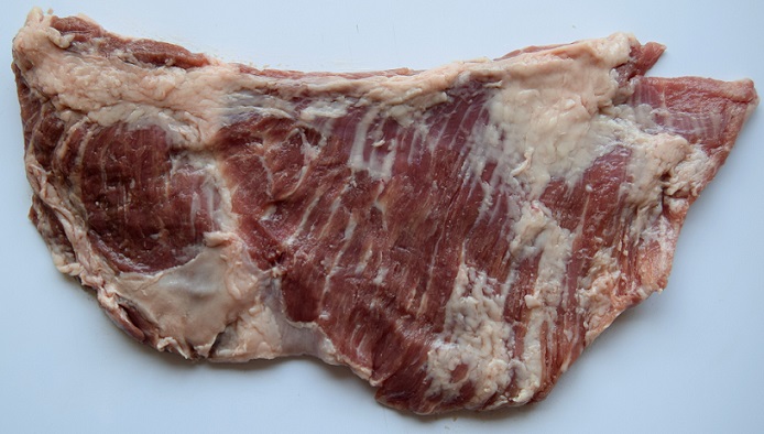 Frozen pork shoulder muscle Iberico SECRETO, ~ 0.6 kg