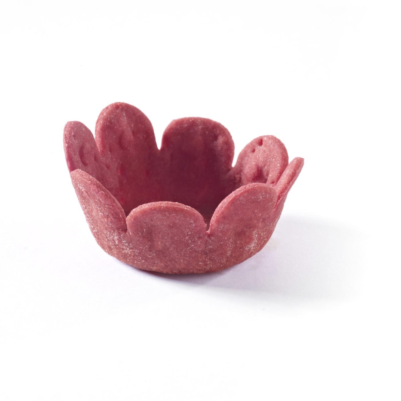 Veggie cups ceetroot, red, 30x15mm, 96 pcs. 716.84.096