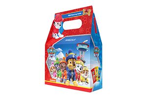 Saldainių rinkinys su žaislu PAW PATROL 300g