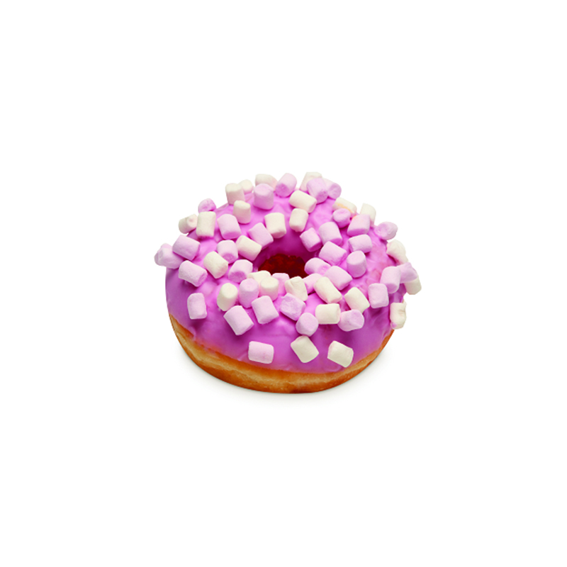 Donut DOTS Marshmallow, frozen, 59 g x 36 pcs.
