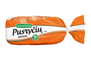 PUSRYČIŲ batonas 500g
