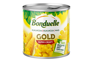 Auksiniai kukurūzai BONDUELLE KIDS, 170 g