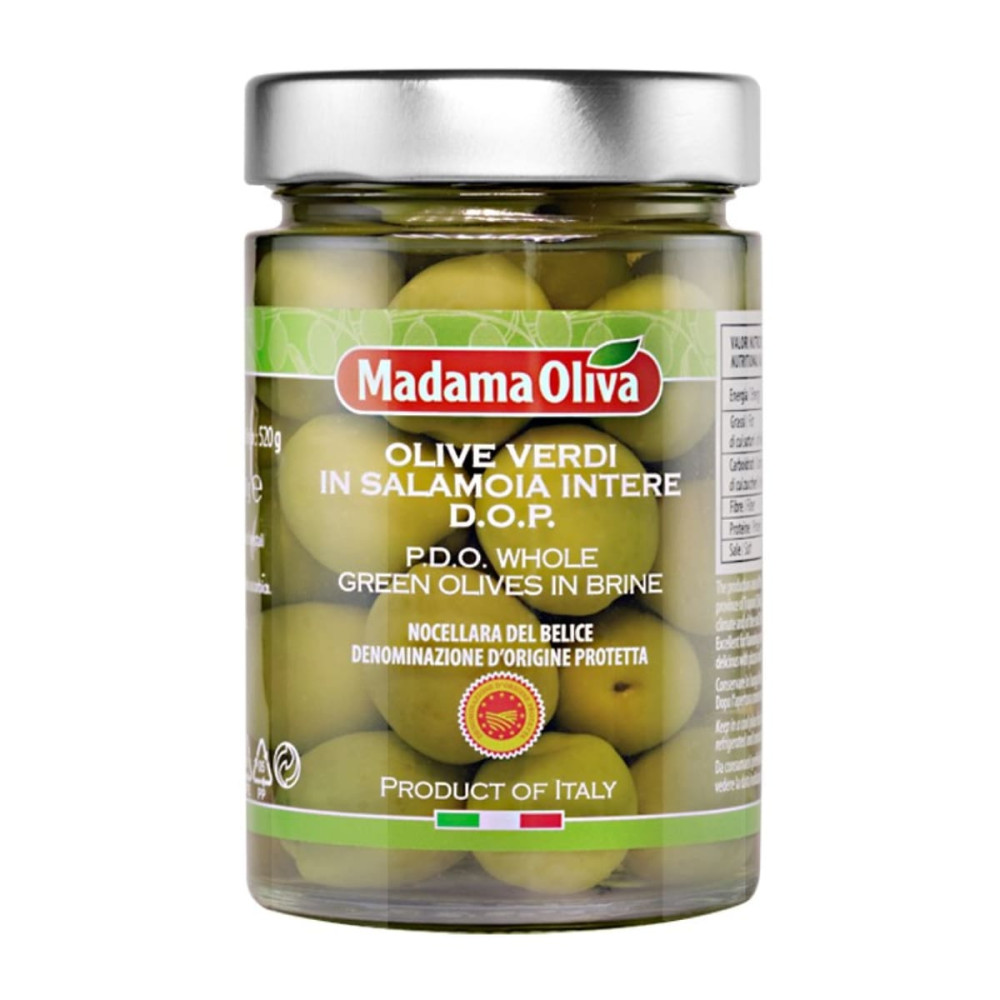 CASTELVETRANO DOP olives with pits