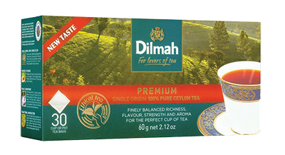 DILMAH PREMIUM Black Tea, 30 pcs.