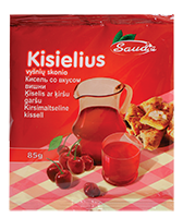 Vyšnių skonio kisielius, 85 g