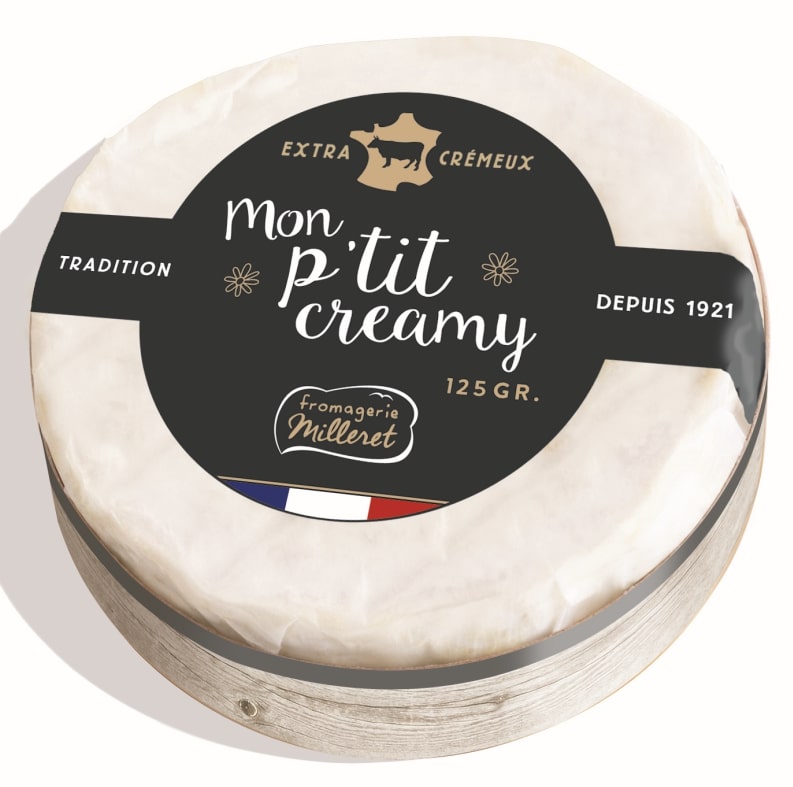 Mold cheese Mon P'tit Creamy, 3 cream, 125g