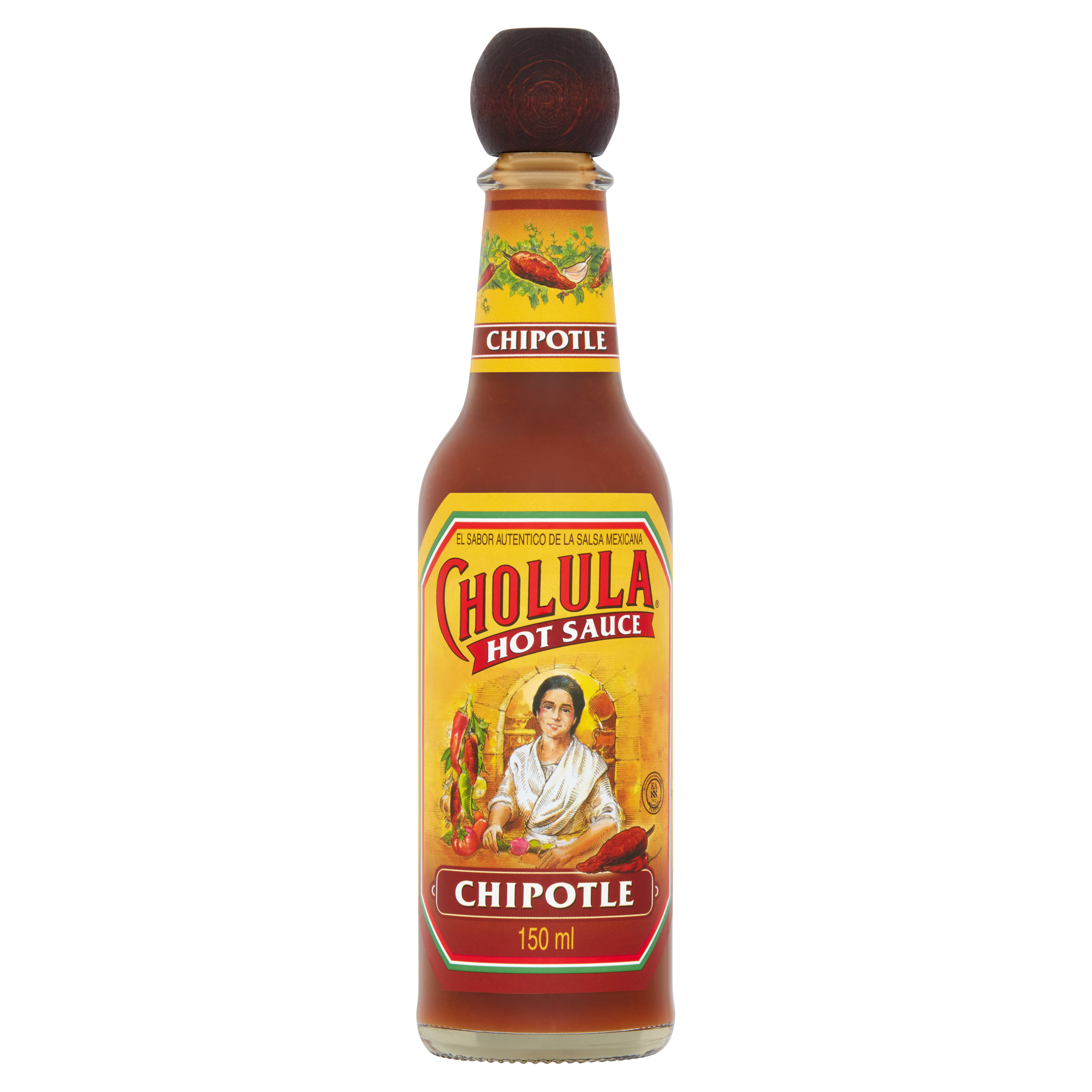 Hot sauce CHOLULA, Chipotle, 150 ml