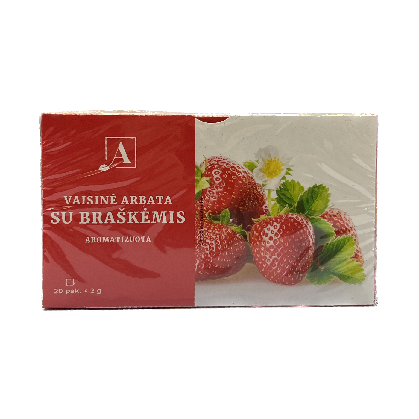 Fruit tea with strawberry Austeja 20x2 g