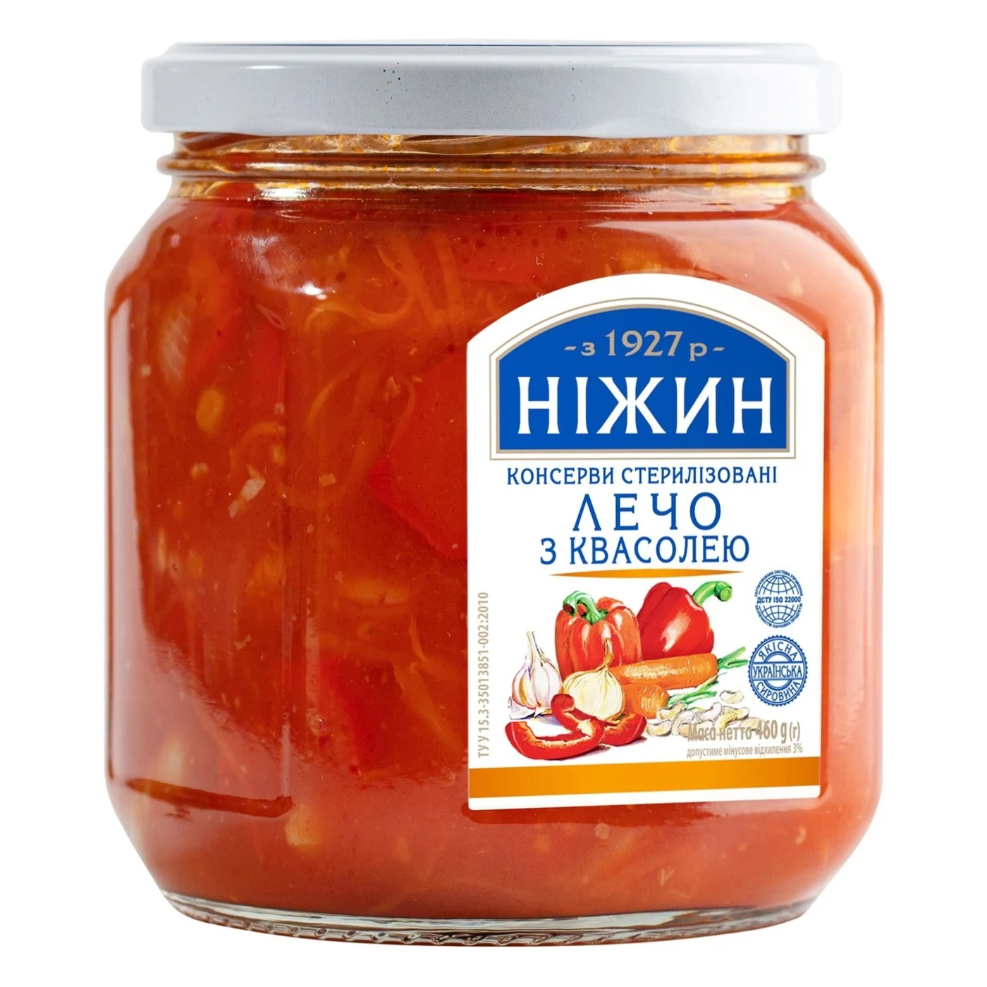 Lecce NEZHIN, with beans, 460g