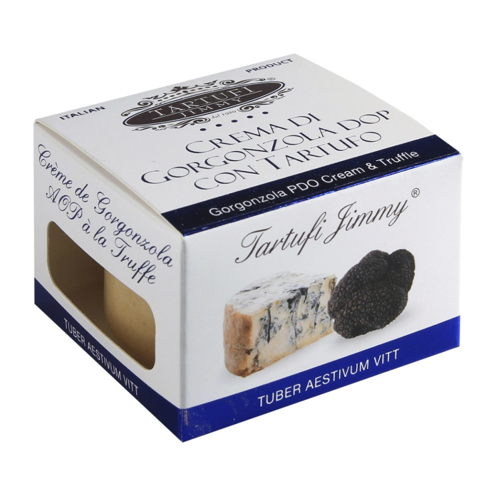 Užtepėlė su juodaisiais trumais GORGONZOLA AOP