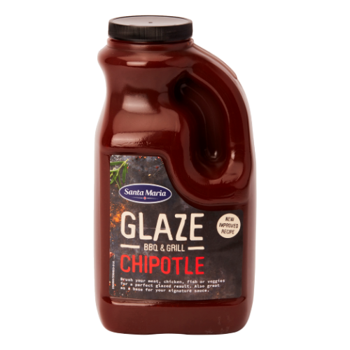 BBQ sauce-glaze SANTA MARIA, with Chipotle hot peppers, 2500 g