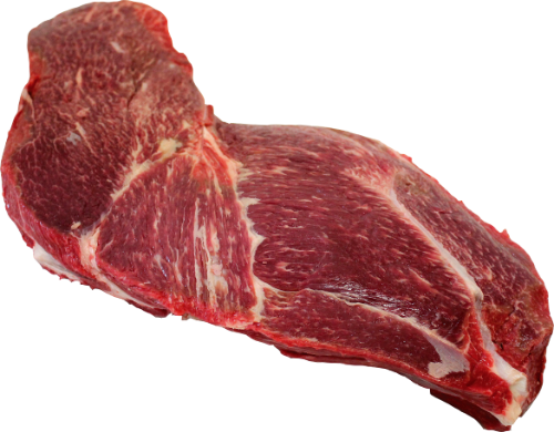 Frozen beef Blade Bolar PAD, kg