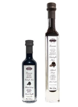 Balsamic vinegar TARTUFI JIMMY with Black Truffle100ml