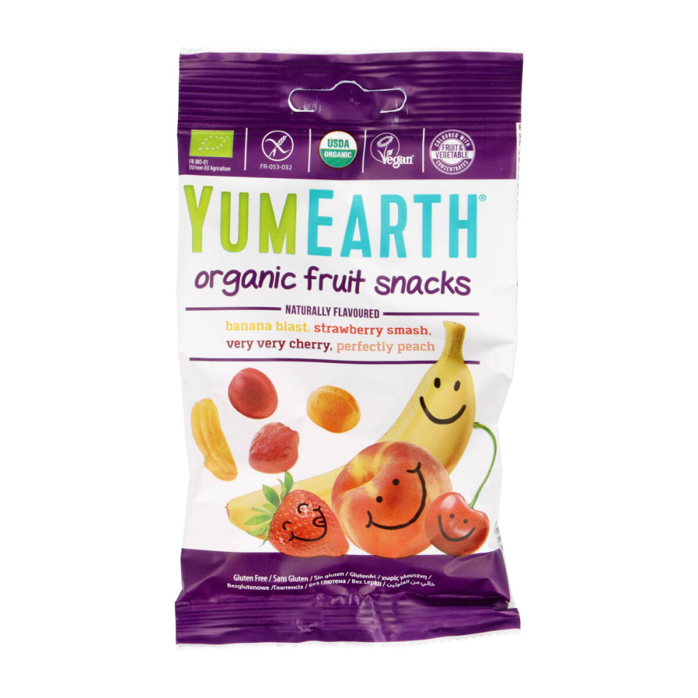 Guminukai FRUIT SNACKS, organic