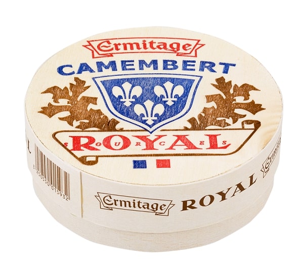 Cheese CAMEMBERT ROYAL, 45% FIDM, 250 g