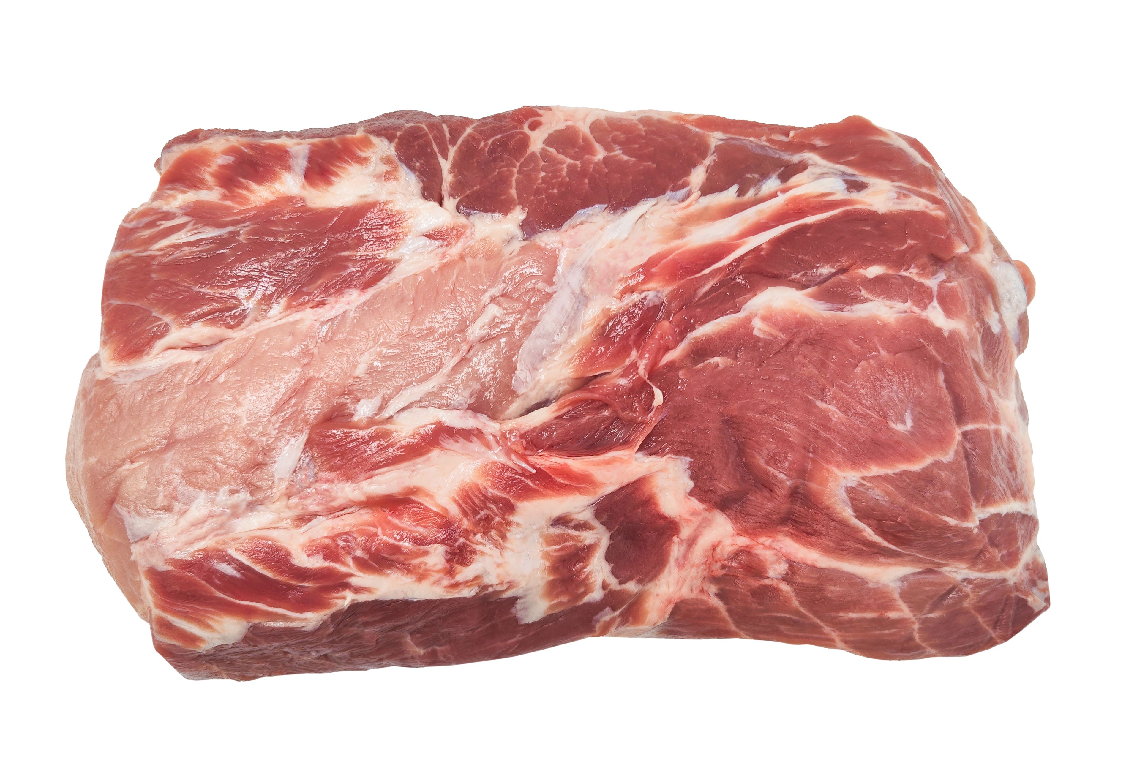 Pork collar, boneless,,  ~2 kg