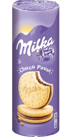 Sausainiai MILKA Choco Pause, 260g