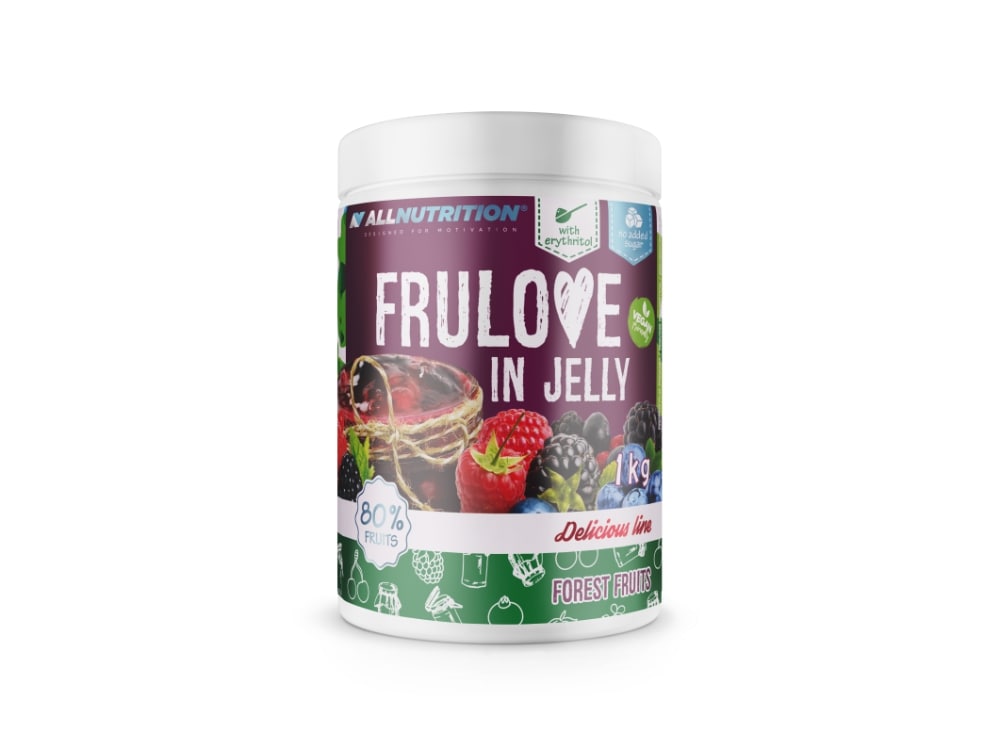 Forest berries in jelly FRULOVE ALLNUTRITION, 1 kg