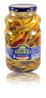 Hot peperoni MIKADO, 2,35 kg / 1,05 kg
