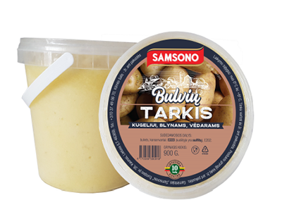 Grated potatoes in a bucket, 900g